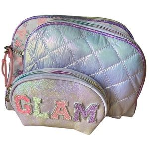Miss Gwen Glam Printed Pouch Accessories Bags